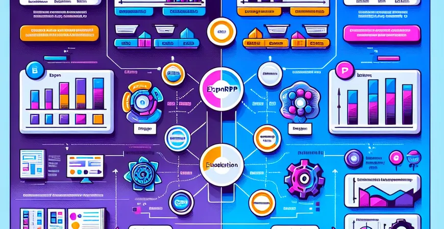  ERP和MES到底有什么区别？生产管理系统的分工边界解析